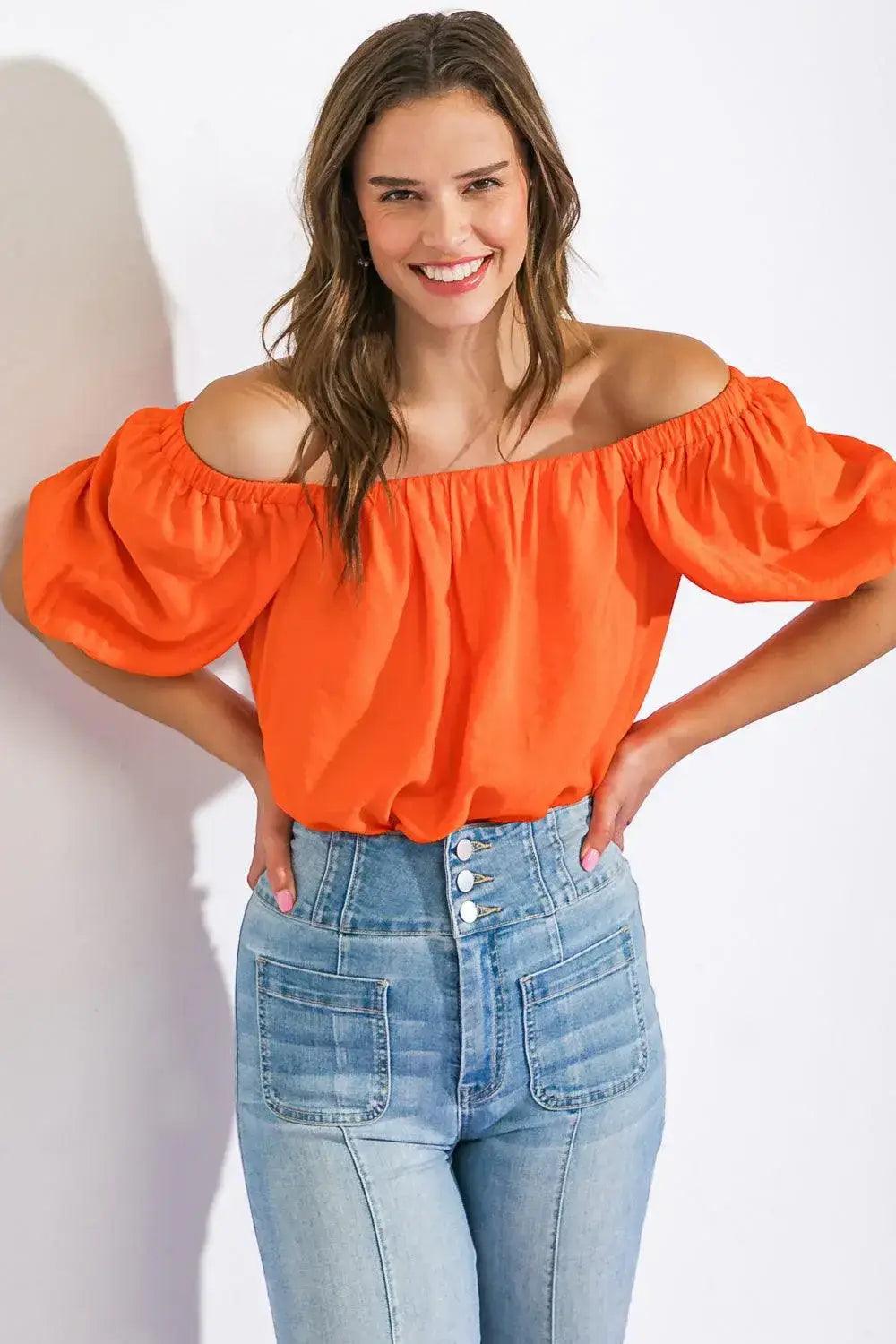 CALL TO ACTION WOVEN TOP - Flying Tomato - Flyclothing LLC