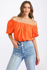 CALL TO ACTION WOVEN TOP - Flying Tomato - Flyclothing LLC