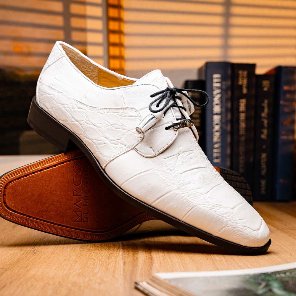 Fitipaldi White - Marco Di Milano - Flyclothing LLC