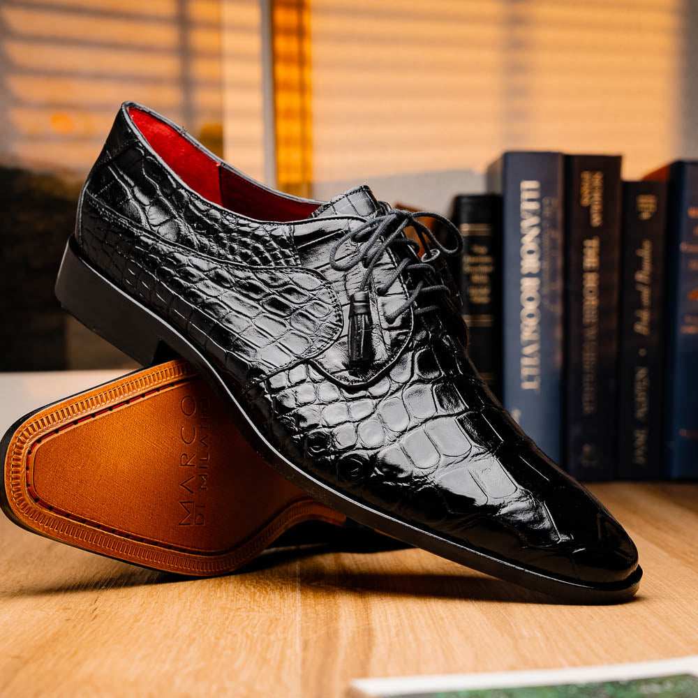 Fitipaldi Black - Marco Di Milano - Flyclothing LLC