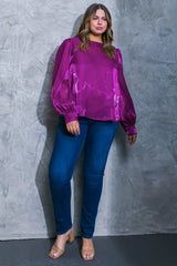 OUTING LIGHT WOVEN TOP - Flying Tomato - Flyclothing LLC