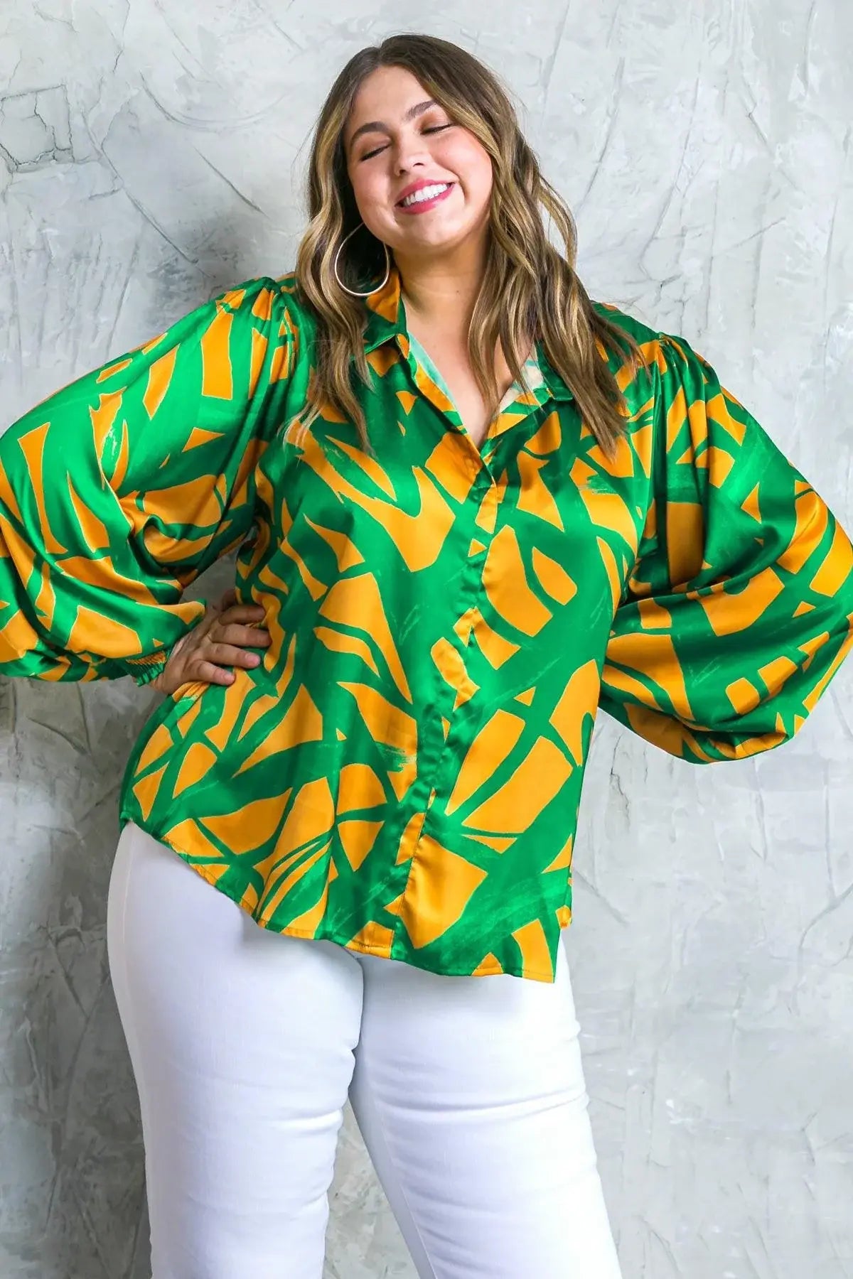 ALWAYS ABOUT YOU WOVEN TOP - Flying Tomato - Flyclothing LLC