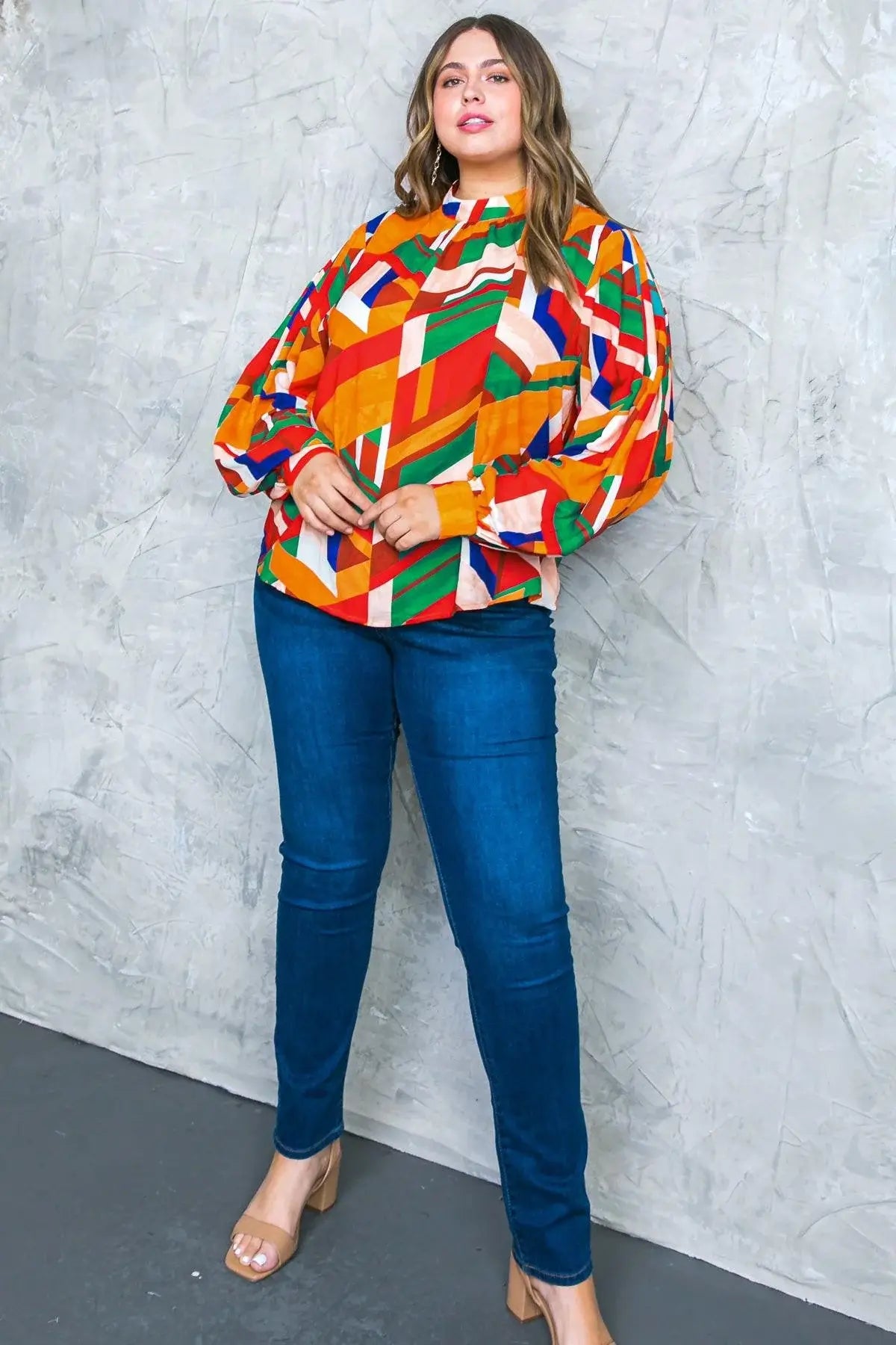 LIGHT UP MY LIFE WOVEN TOP - Flying Tomato - Flyclothing LLC