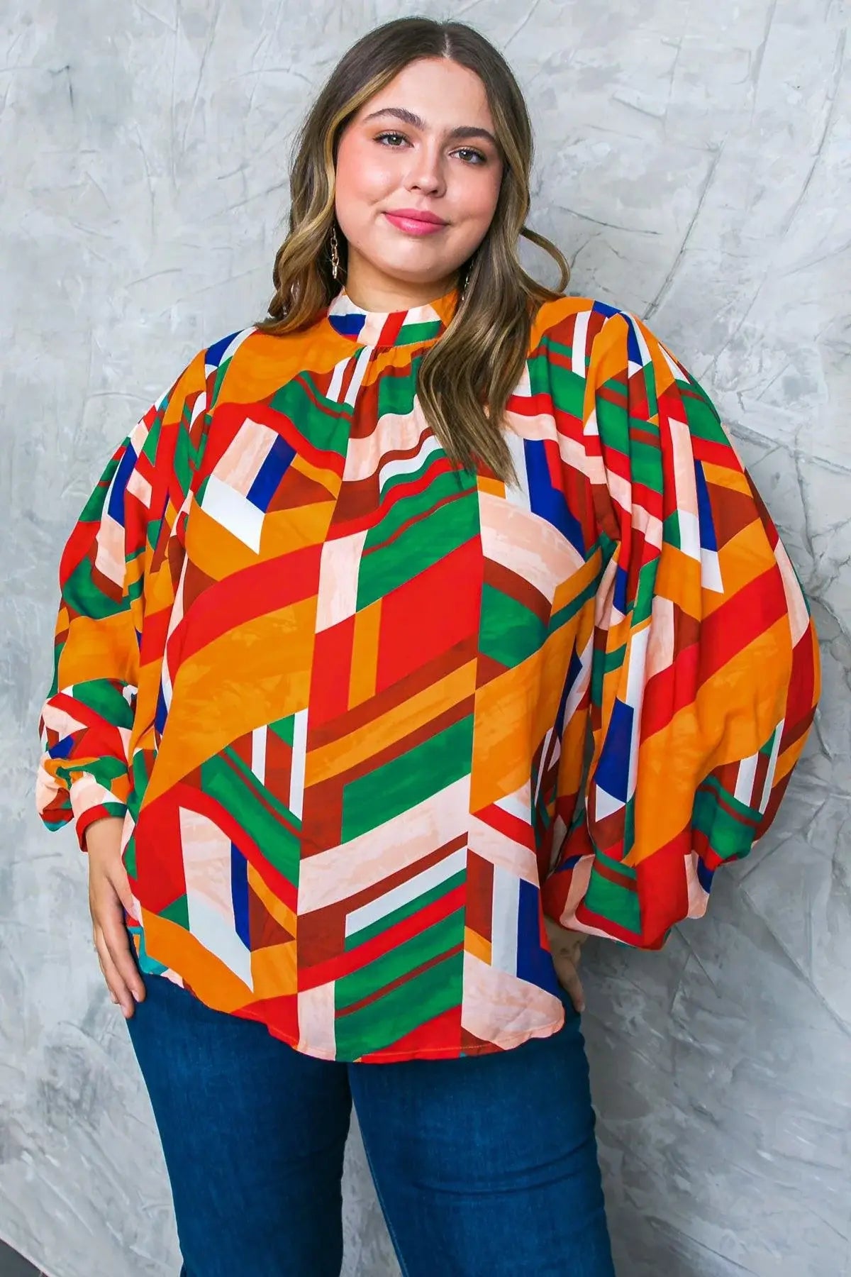 LIGHT UP MY LIFE WOVEN TOP - Flying Tomato - Flyclothing LLC