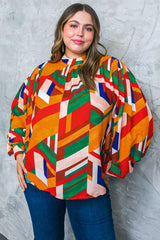 LIGHT UP MY LIFE WOVEN TOP - Flying Tomato - Flyclothing LLC