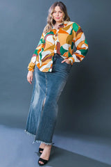 LOVINGLY YOURS WOVEN TOP - Flying Tomato - Flyclothing LLC