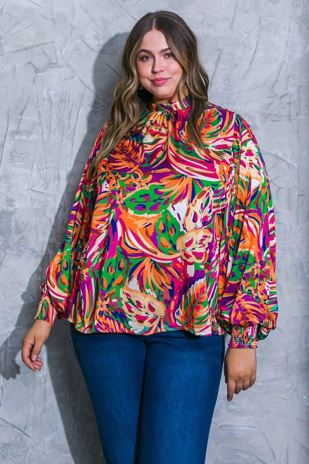 ADORING DEVOTION WOVEN TOP - Flying Tomato - Flyclothing LLC