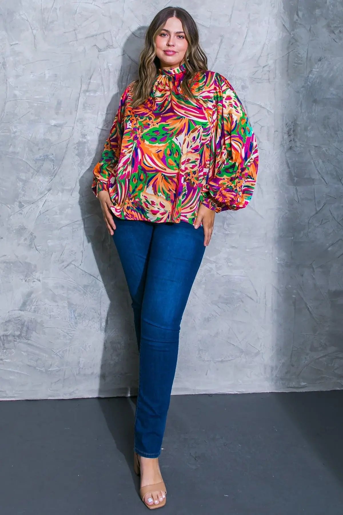 ADORING DEVOTION WOVEN TOP - Flying Tomato - Flyclothing LLC
