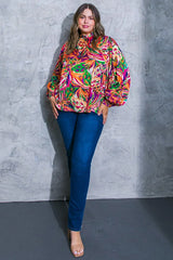 ADORING DEVOTION WOVEN TOP - Flying Tomato - Flyclothing LLC