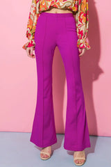 DEPTHS OF BEAUTY FLARE PANTS - Flying Tomato - Flyclothing LLC