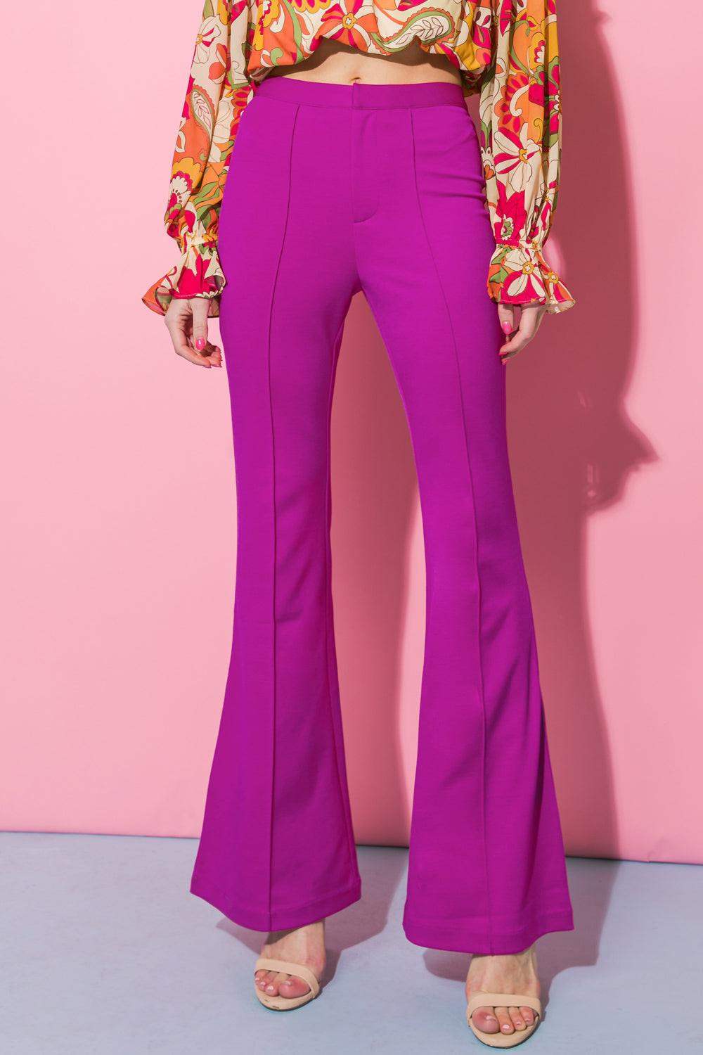 BUT BETTER FLARE PANTS - Flying Tomato - Flyclothing LLC