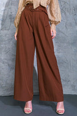 STARE DOWN THE PAST WOVEN PANTS - Flying Tomato - Flyclothing LLC