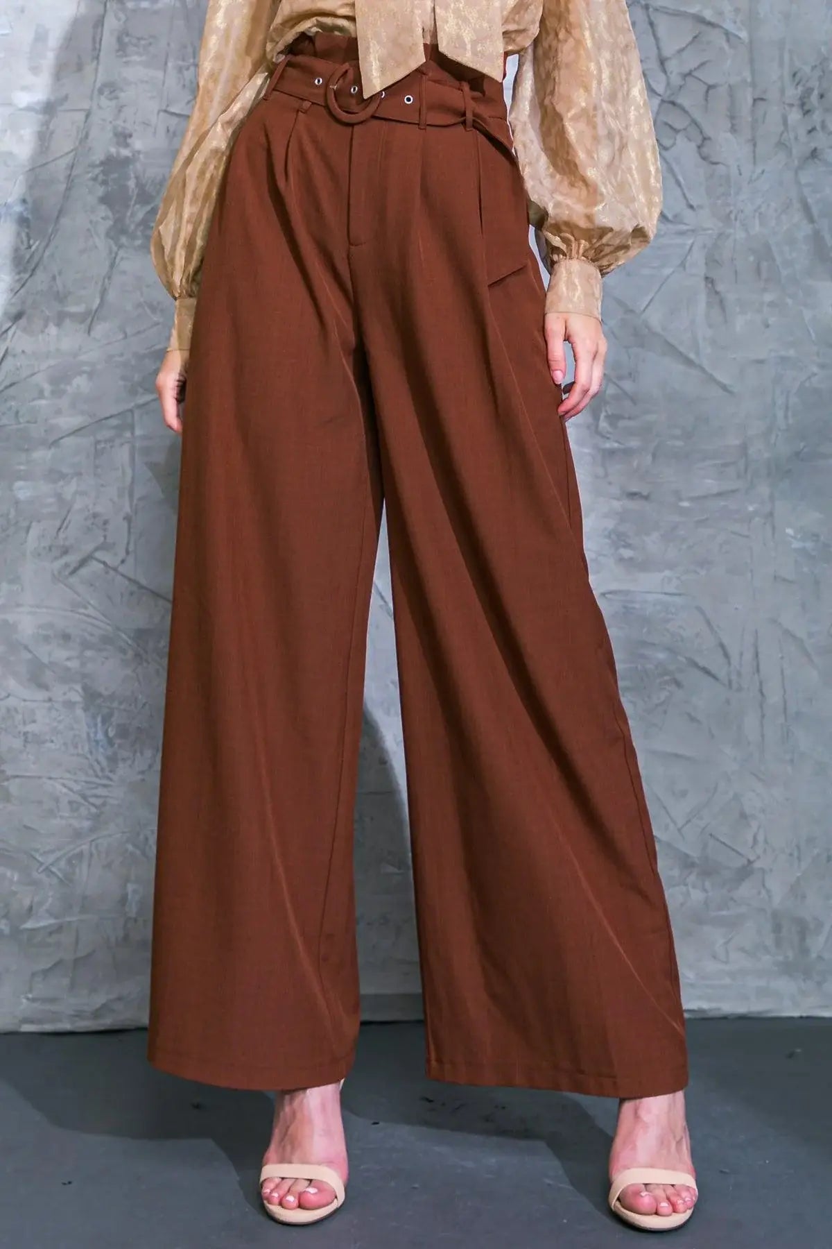 STARE DOWN THE PAST WOVEN PANTS - Flying Tomato - Flyclothing LLC