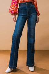 GRAND PARTY DENIM JEANS - Flying Tomato - Flyclothing LLC