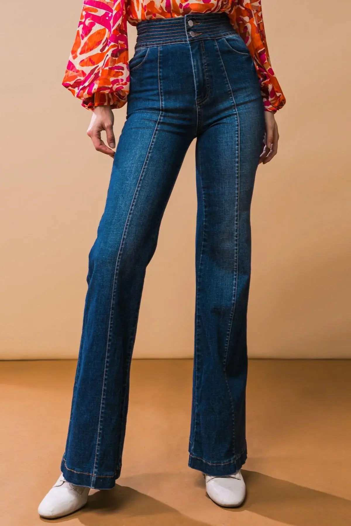 GRAND PARTY DENIM JEANS - Flying Tomato - Flyclothing LLC