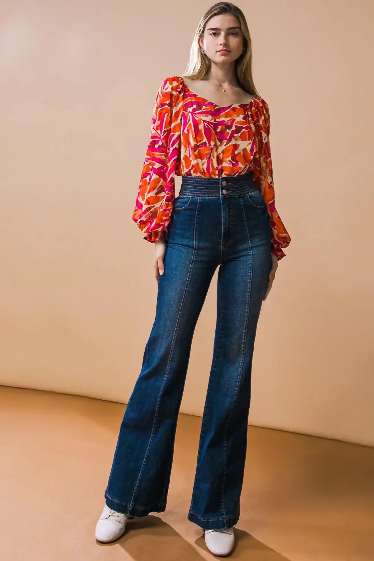 GRAND PARTY DENIM JEANS - Flying Tomato - Flyclothing LLC