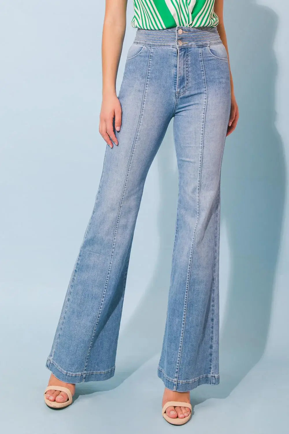GRAND PARTY DENIM JEANS - Flying Tomato - Flyclothing LLC