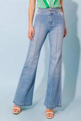 GRAND PARTY DENIM JEANS - Flying Tomato - Flyclothing LLC