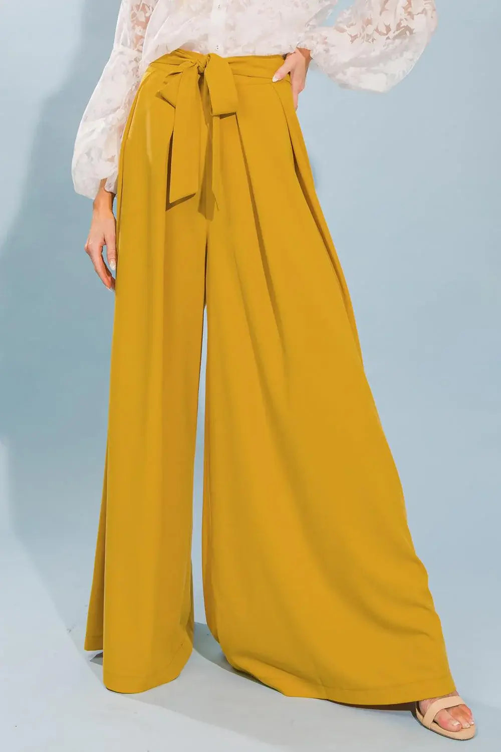 LOVE AND BEYOND WOVEN PANTS - Flying Tomato - Flyclothing LLC