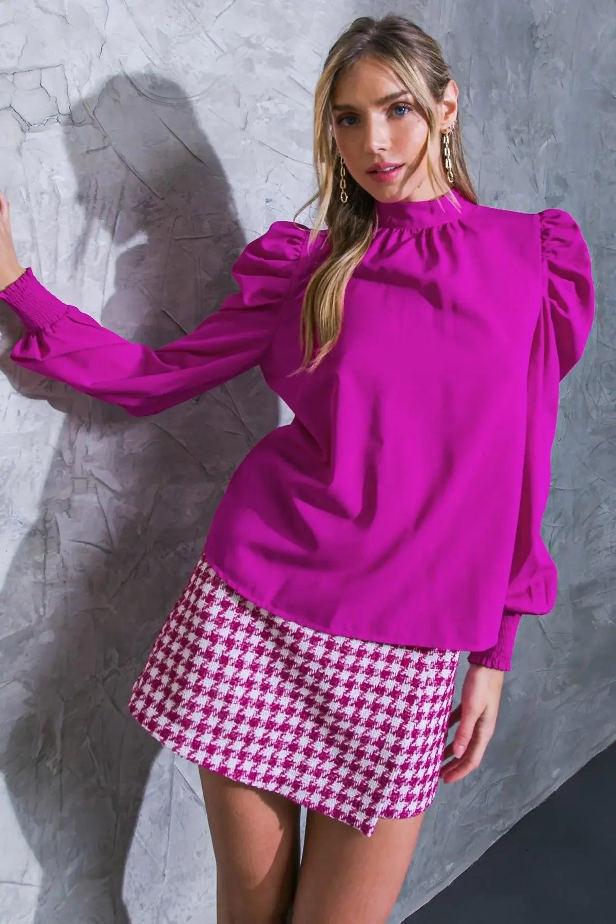 SET YOURSELF FREE BLOUSE - Flying Tomato - Flyclothing LLC
