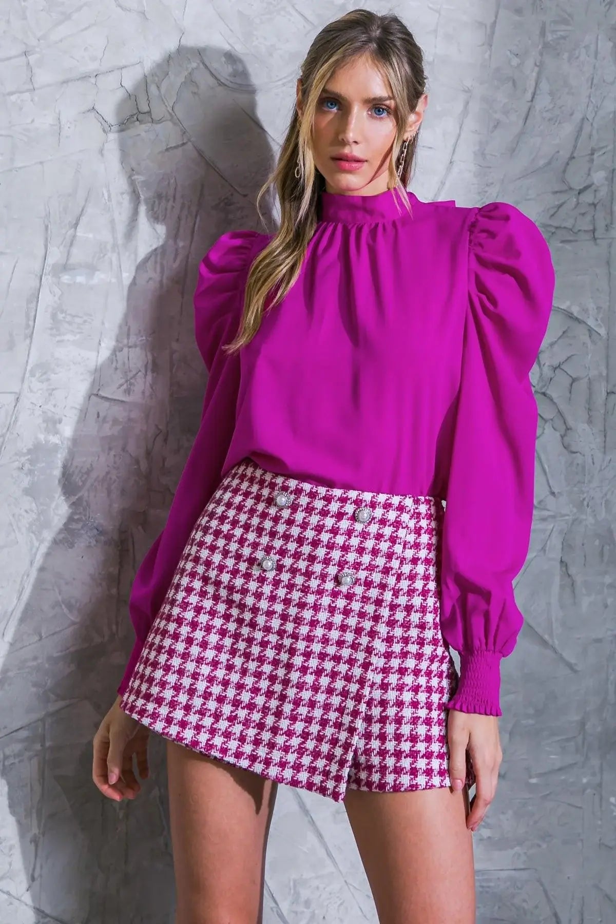 SET YOURSELF FREE BLOUSE - Flying Tomato - Flyclothing LLC