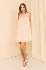 WANTS AND NEEDS SWEETHEART SHIFT MINI DRESS - Flying Tomato - Flyclothing LLC