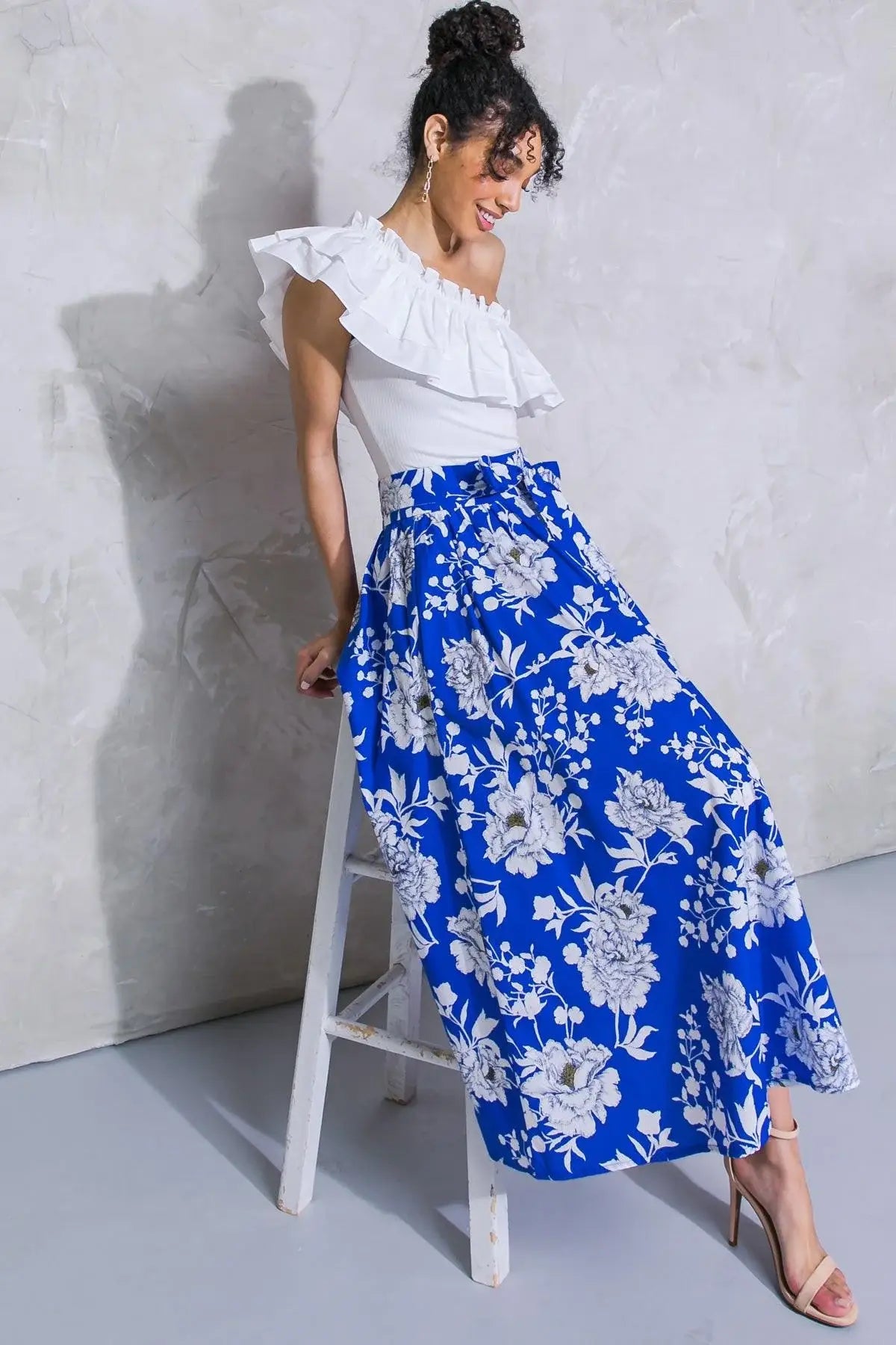 PERPECT PARADISE POPLIN SKIRT - Flying Tomato - Flyclothing LLC