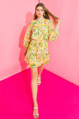 WISH FOR MORE WOVEN MINI DRESS - Flying Tomato - Flyclothing LLC