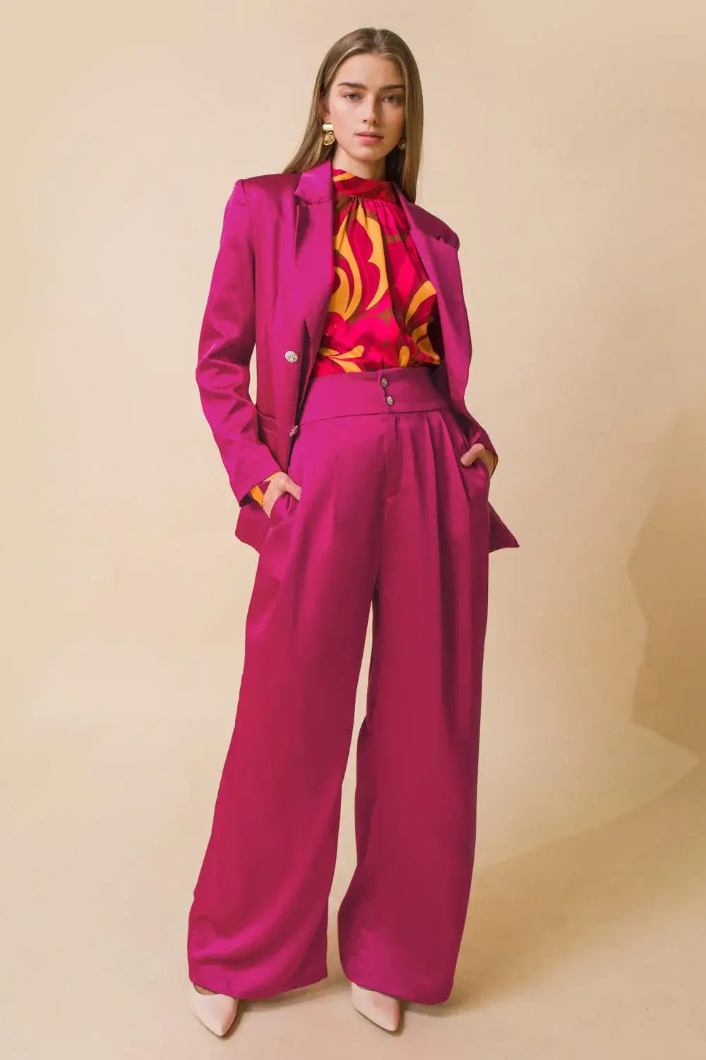 PERFECT FOR ME BLAZER - Flying Tomato - Flyclothing LLC