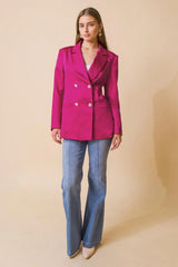 PERFECT FOR ME BLAZER - Flying Tomato - Flyclothing LLC