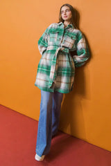 SWEET EVENINGS WOVEN MIDI JACKET - Flying Tomato - Flyclothing LLC