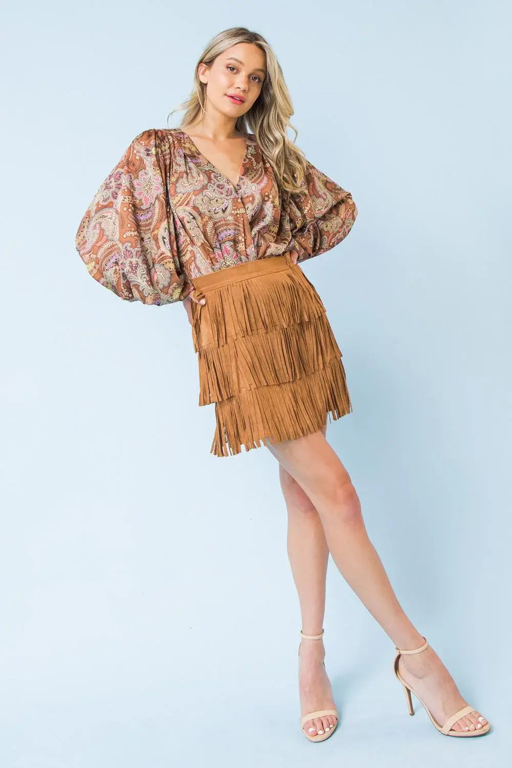 SHE DESERVES A CROWN MINI SKIRT - Flying Tomato - Flyclothing LLC