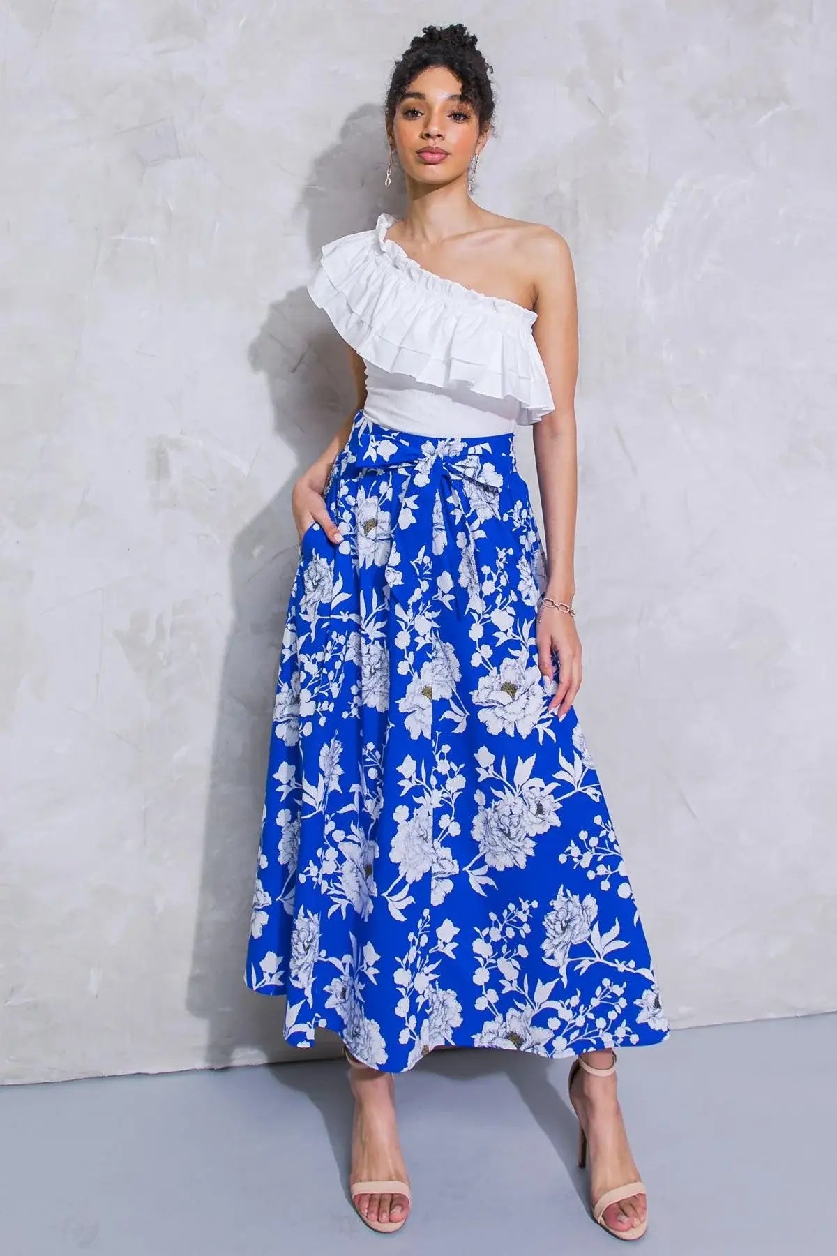 PERPECT PARADISE POPLIN SKIRT - Flying Tomato - Flyclothing LLC