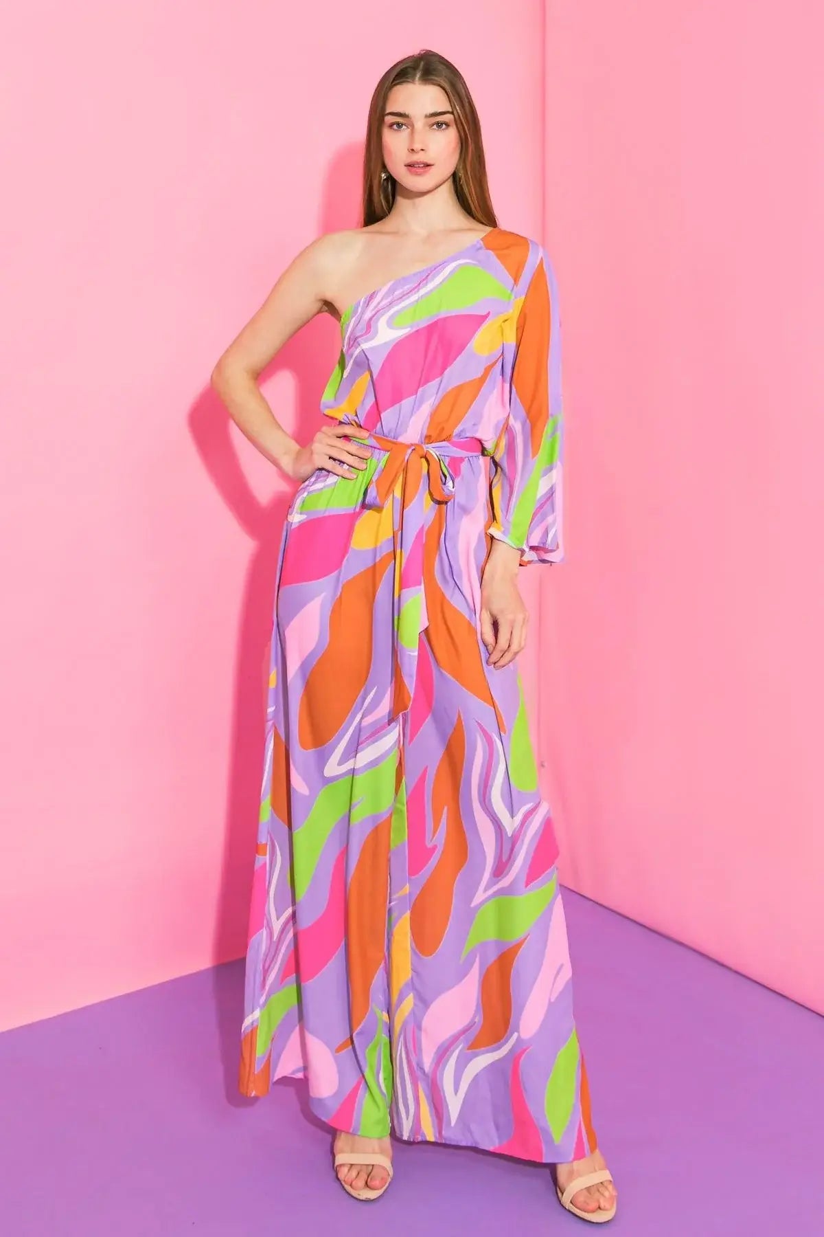 HARMONY WOVEN JUMPSUIT - Flying Tomato - Flyclothing LLC