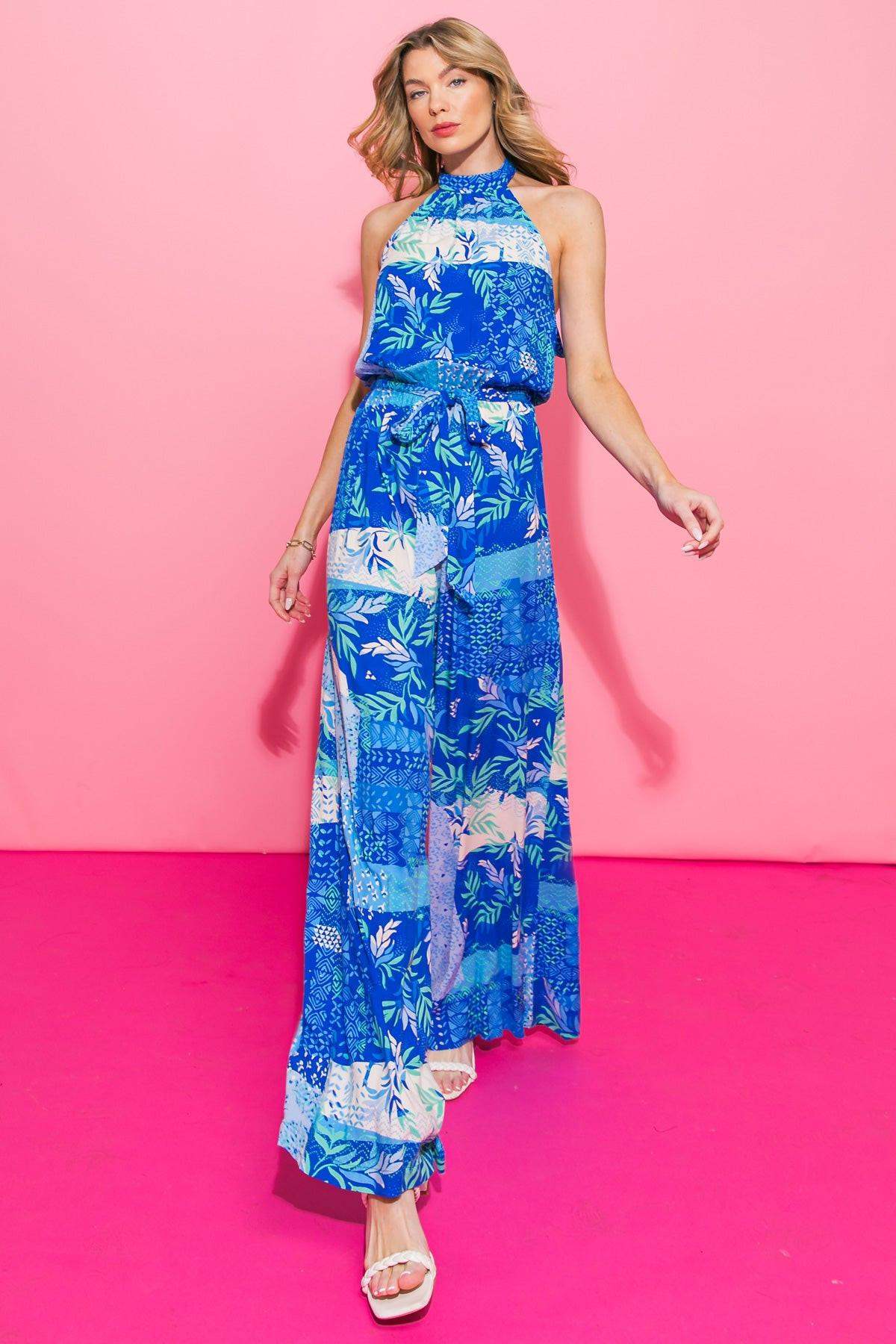 KISS ME MORE WOVEN JUMPSUIT - Flying Tomato - Flyclothing LLC