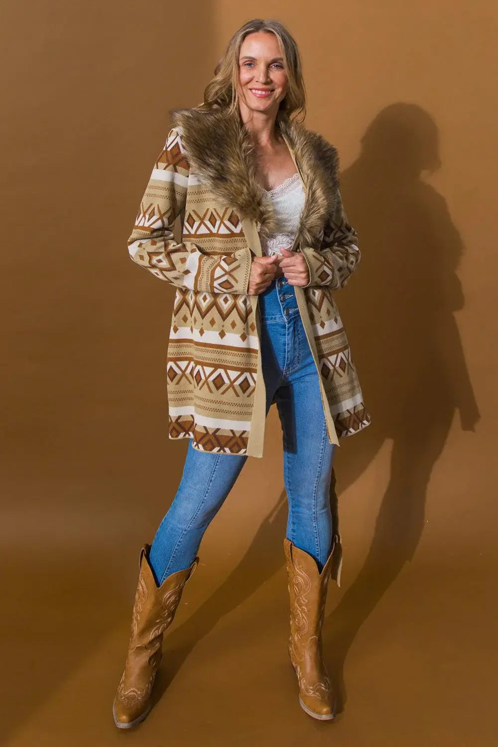 WARM UP WEATHER SWEATER CARDIGAN - Flying Tomato - Flyclothing LLC
