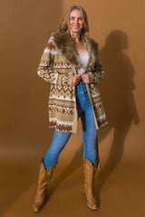 WARM UP WEATHER SWEATER CARDIGAN - Flying Tomato - Flyclothing LLC