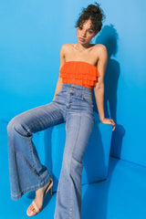 TAKE ME NOW KNIT BODYSUIT - Flying Tomato - Flyclothing LLC