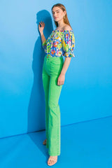 LAST PHOTOGRAPH WOVEN TOP - Flying Tomato - Flyclothing LLC