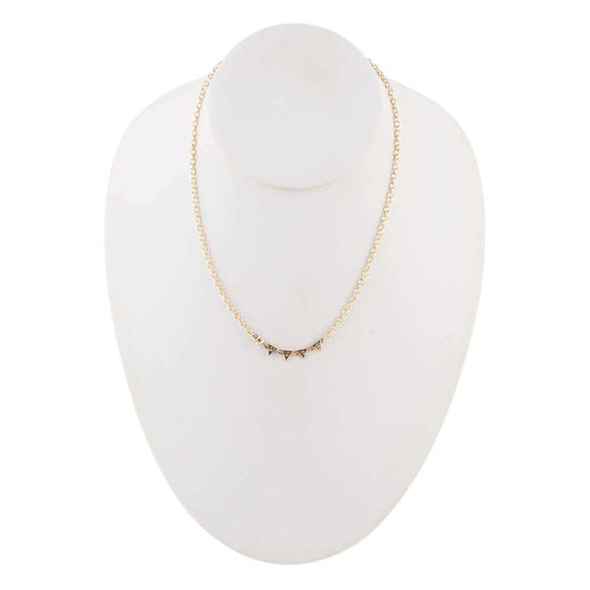 Flag It Marcasite and Bronze Necklace - Barse Jewelry - Flyclothing LLC