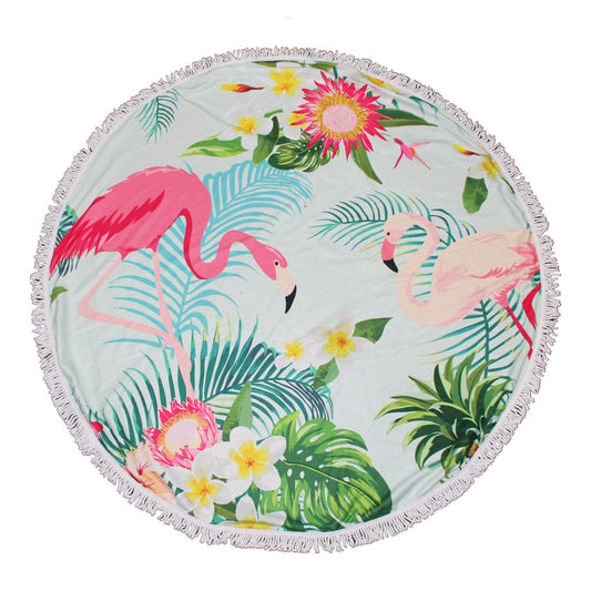 Peter Grimm White Flamingo Towel Hat - Peter Grimm