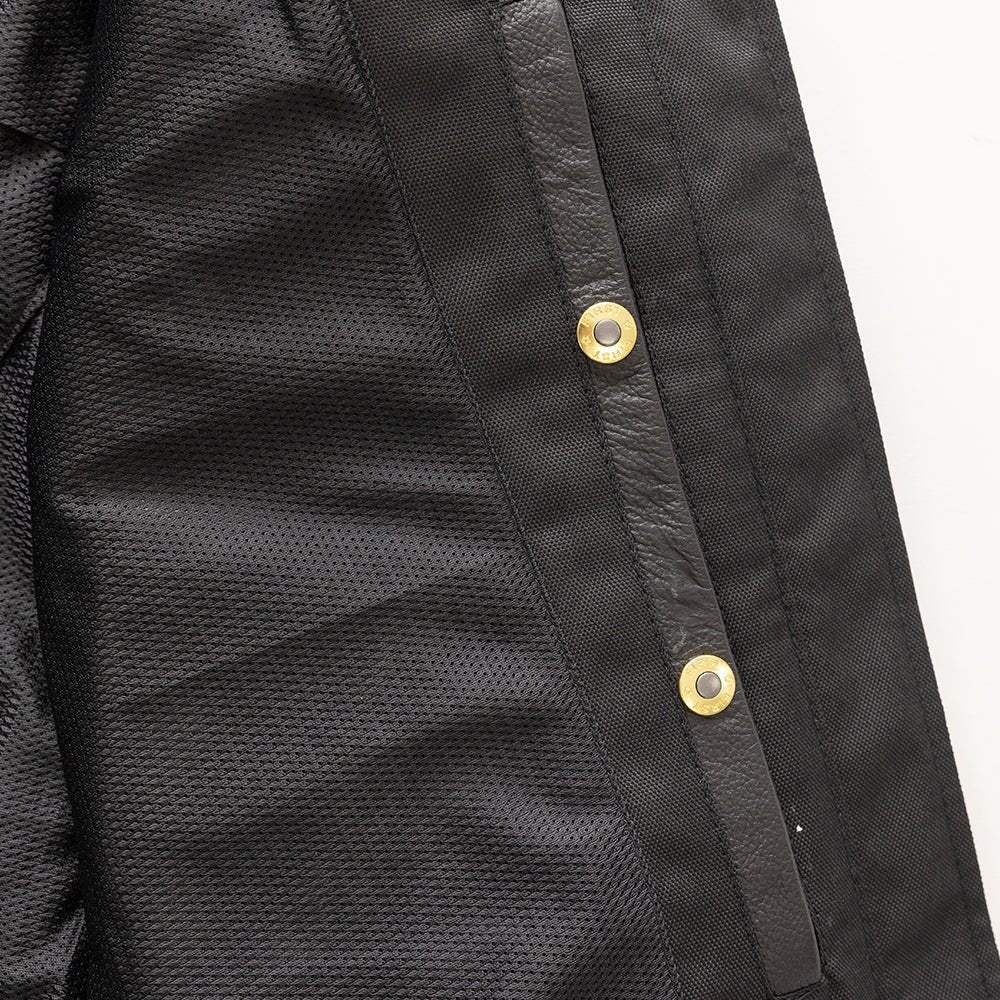 Flashback - Women's Motorcycle Leather Jacket - First Manufacturing Company - Flyclothing LLC