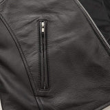 Flashback - Women's Motorcycle Leather Jacket - First Manufacturing Company - Flyclothing LLC