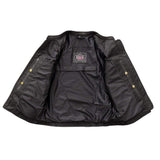 Flashback - Women's Motorcycle Leather Jacket - First Manufacturing Company - Flyclothing LLC