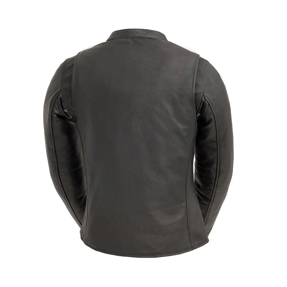 Flashback - Women's Motorcycle Leather Jacket - First Manufacturing Company - Flyclothing LLC