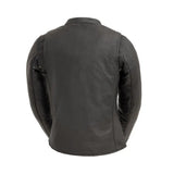 Flashback - Women's Motorcycle Leather Jacket - First Manufacturing Company - Flyclothing LLC