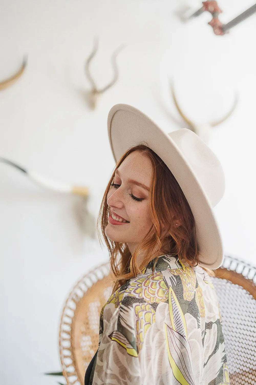 Flat Brim Buckle Hat - Boho Clothing and Accessories - Flyclothing LLC