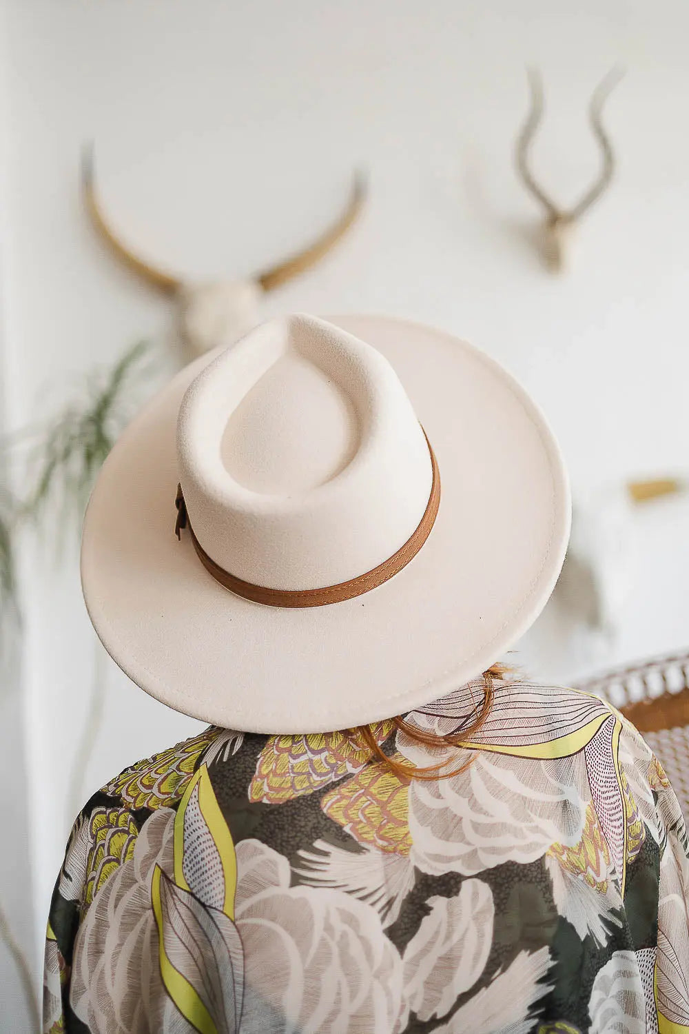 Flat Brim Buckle Hat - Boho Clothing and Accessories - Flyclothing LLC