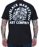 Black Market Art Company Flat Track Men's T-Shirt