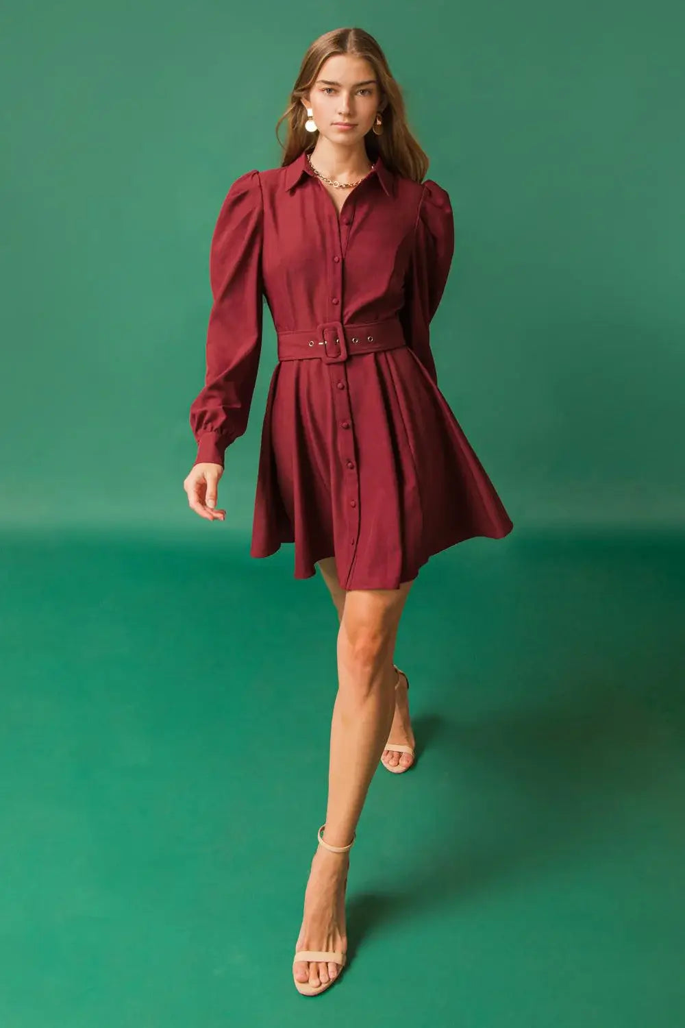 WRAPPED UP IN LOVE MINI DRESS - Flying Tomato - Flyclothing LLC